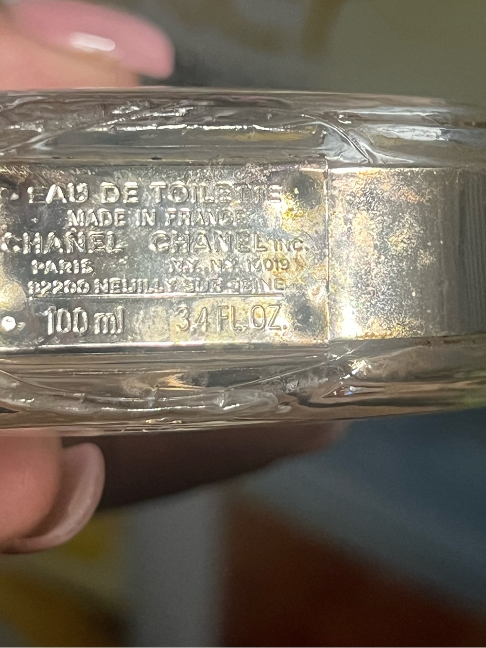CHANEL Chance Eau Vive Bottle - Picture 2 of 2